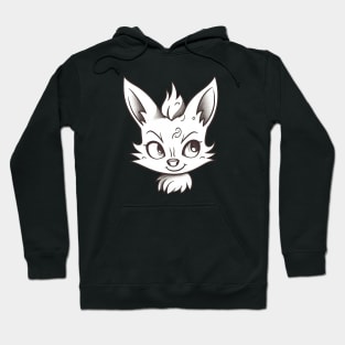 Little foxy face Hoodie